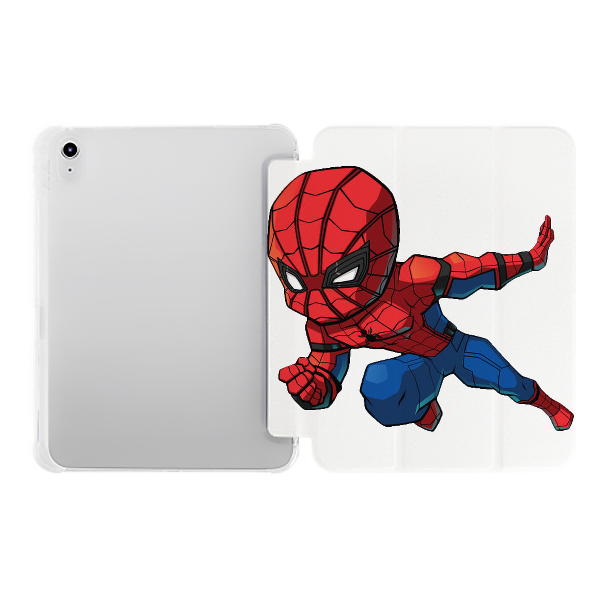 （画像用） アベンジャーズ The Avengers IPad ケース ペン収納付き 三つ折りスタンド PUレザー×シリコン 対応機種9.5/10.5/10.9インチ